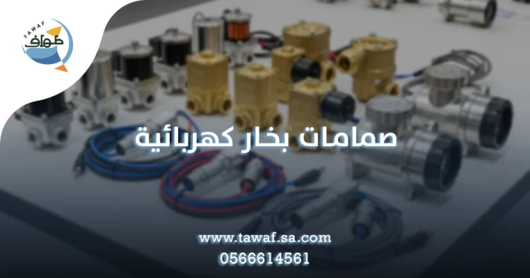 صمامات بخار كهربائية